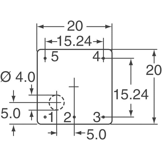 CXOH20-BP-10.000 Crystek Corporation  Oszillatoren